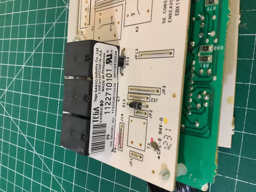 GE WH12X10614 175D5261G039 EBX1129P004 WH12X10538 Washer Control Board