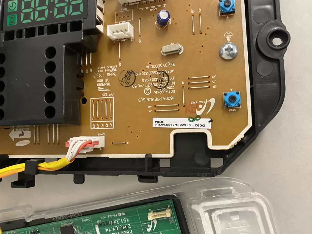Samsung AP5916801 DC92 01622G PS9605972 Washer Control Board AZ202461 | BKV899