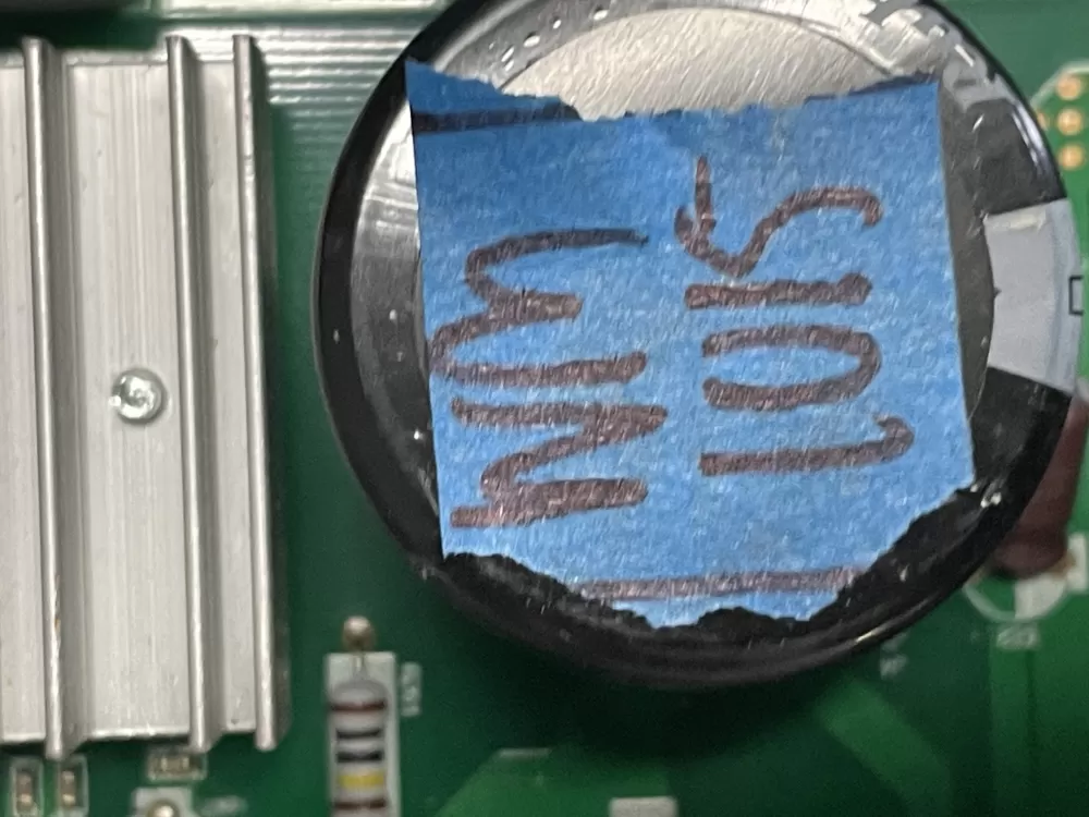 LG EBR81182703 Refrigerator Control Board AZ23082 | WM1048