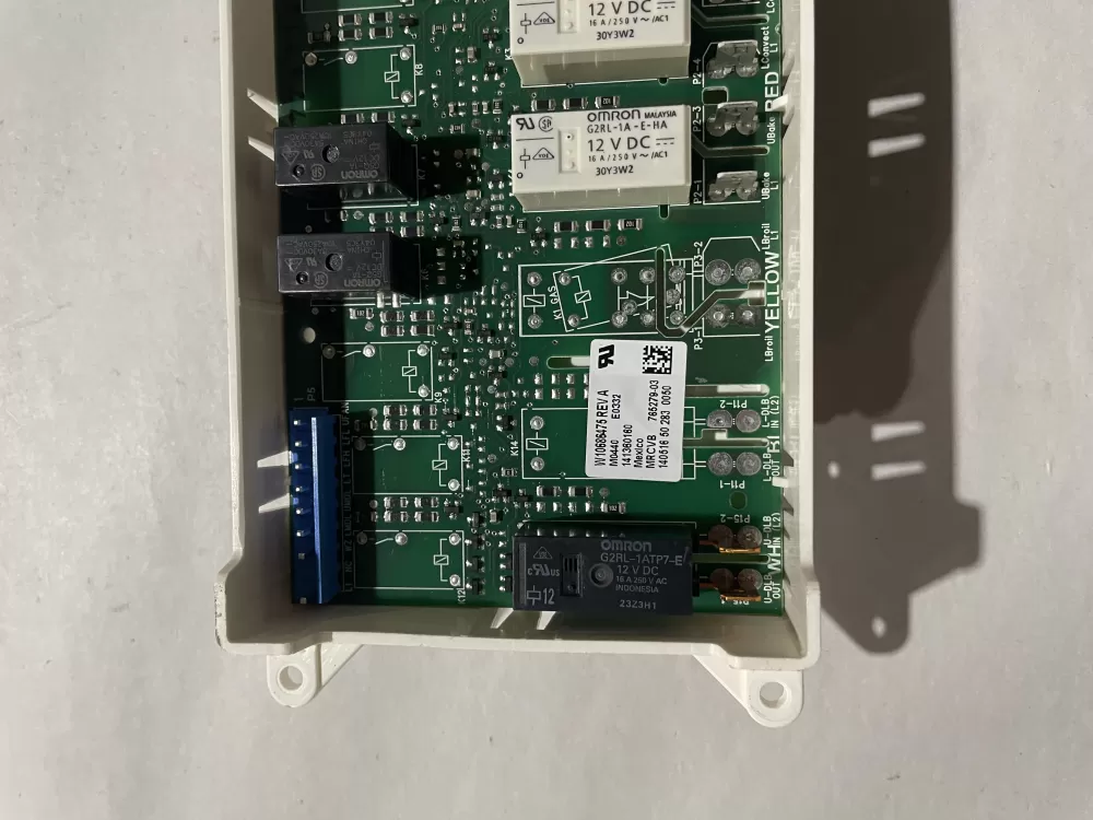 KitchenAid W10686475 Stove Control Board Panel AZ196420 | KMV682