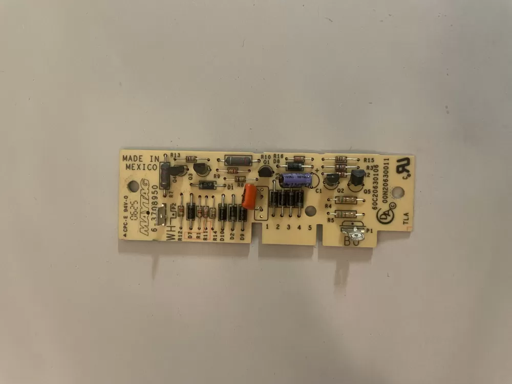Maytag  Crosley WP33001212  AP6007922  33001212  00N20630011  3-8110  308110  3708950  516163  6-3708950  PS11741047  Y308110 Dryer Control Board