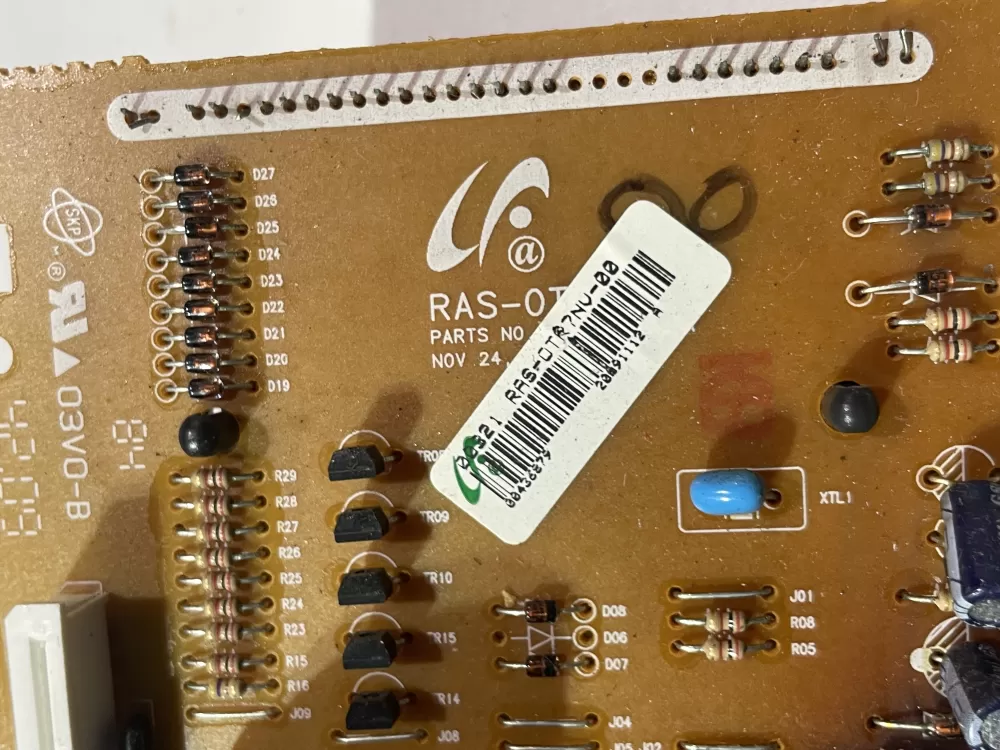 GE Wb27x10935 De41 00309a Ras0tr7hv 10 Microwave Control Board AZ142321 | Wm2393