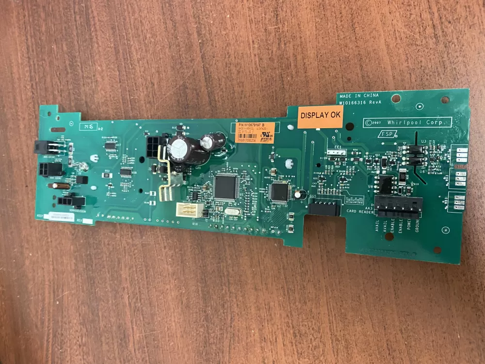 Maytag W10679197 WPW10679197 Washer Control Board AZ44746 | BK1765