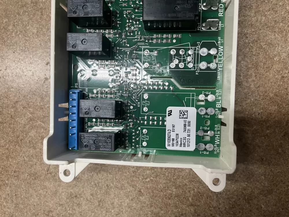 Whirlpool Maytag AP6027384 W10206274 Range Control Board AZ12994 | KMV137
