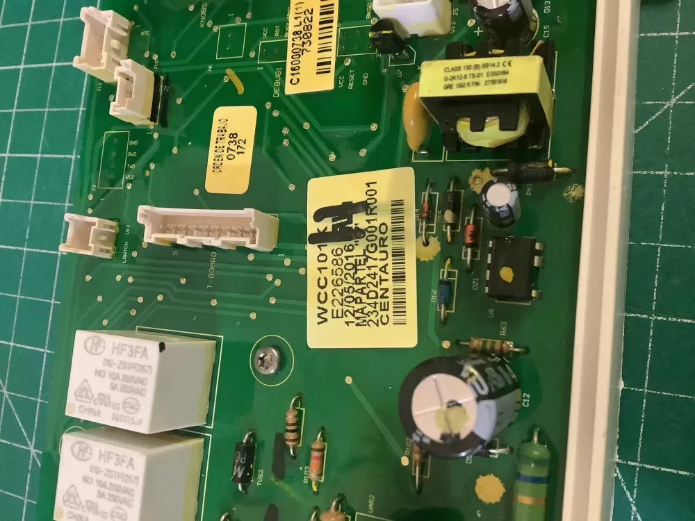 GE Hotpoint WCC101K Washer Control Board AZ195106 | NR652