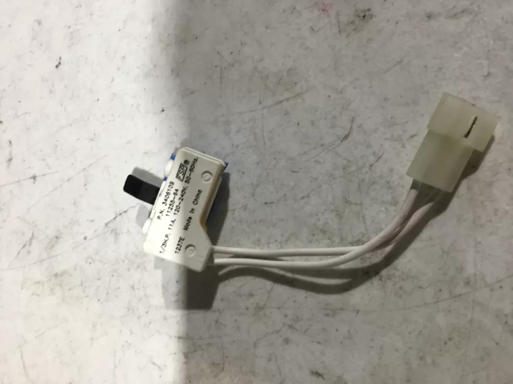 Whirlpool WPW10237959 Dryer Crosley Inglis Door Switch AZ84895 | Sl123