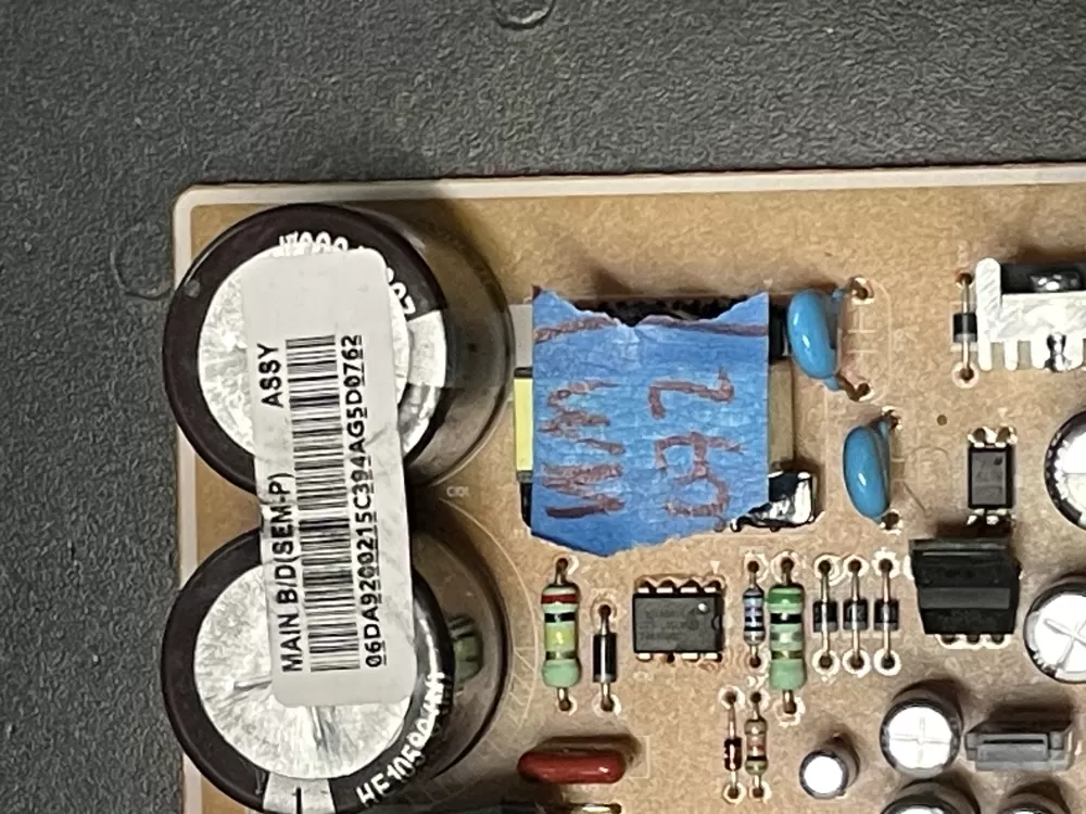 Samsung DA94 00680A DA92 00215C Refrigerator Control Board AZ20164 | WM1072