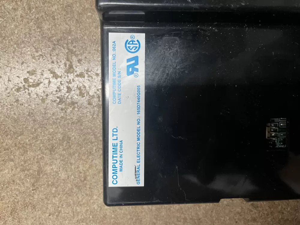 GE 165D7440G005 Dishwasher Control Board AZ12743 | KM1085