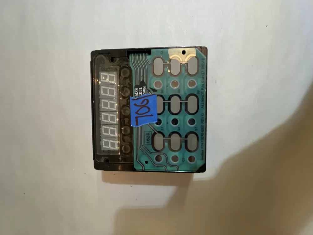 Speed Queen SpeedQueen 7718006100 514138P Dryer Control Board AZ189955 | KM706