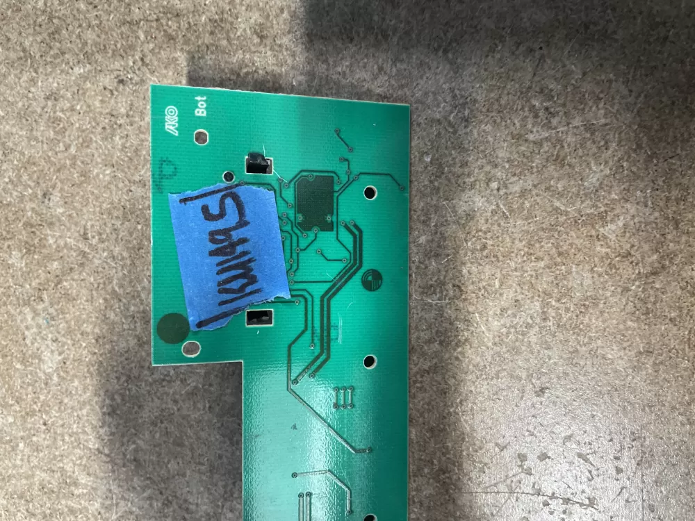 Maytag W10192981 Whirlpool Washer Control Board AZ16982 | KM1495