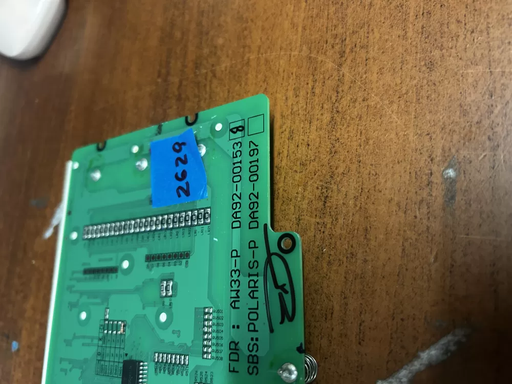 Samsung DA92-00153B  AP5581062  DA92-00197  3969800  PS4167981 Refrigerator Dispenser Control Board