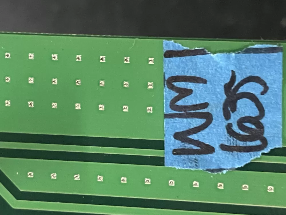 Frigidaire 703644 02 40507900 Refrigerator Control Board AZ21933 | WM1635