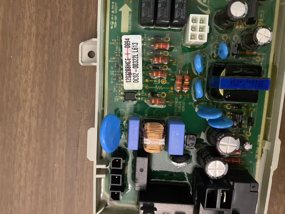 Samsung DC92 00322L Dryer Control Board AZ96768 | BK528