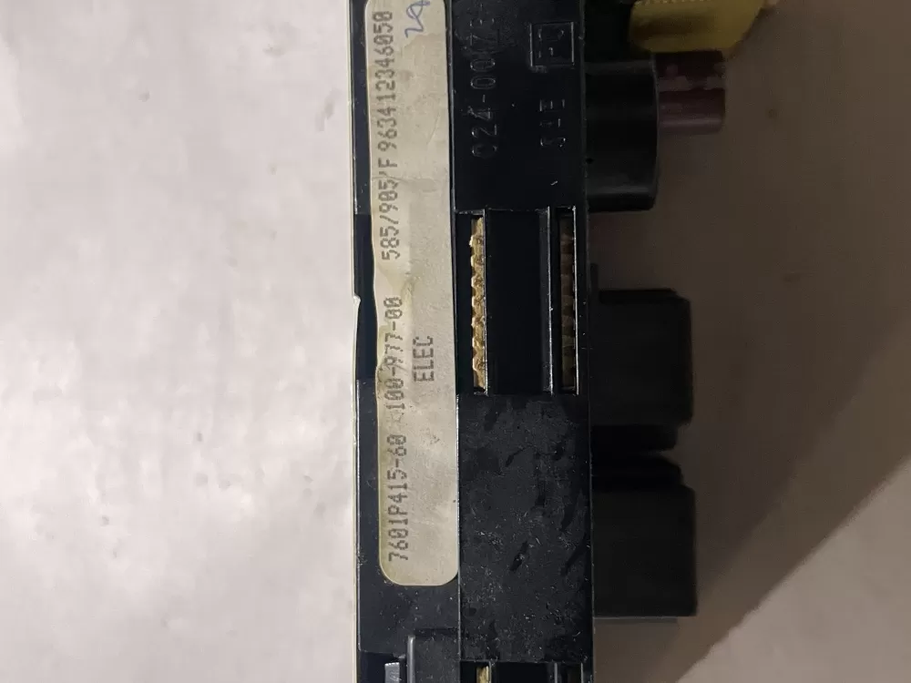 Maytag Range Oven 7601P415-60 Control Board AZ198929 | Wm2771