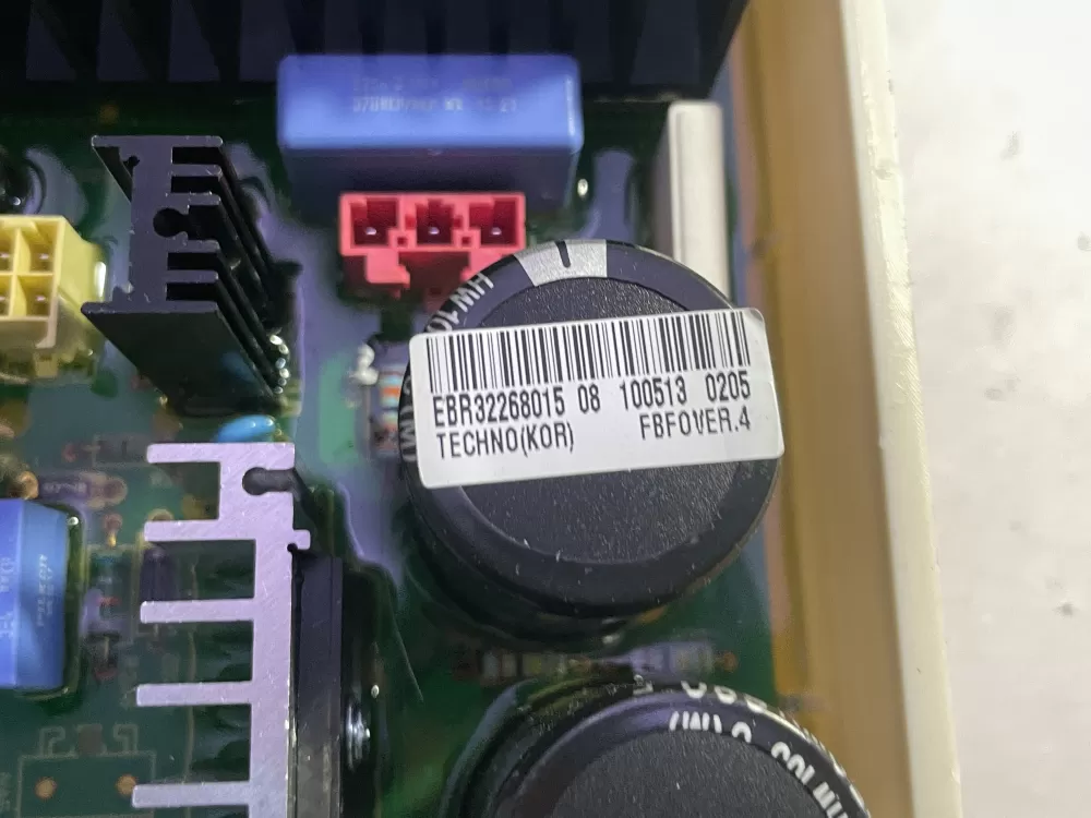 LG EBR32268015 Washer Control Board AZ197193 | Wmv892