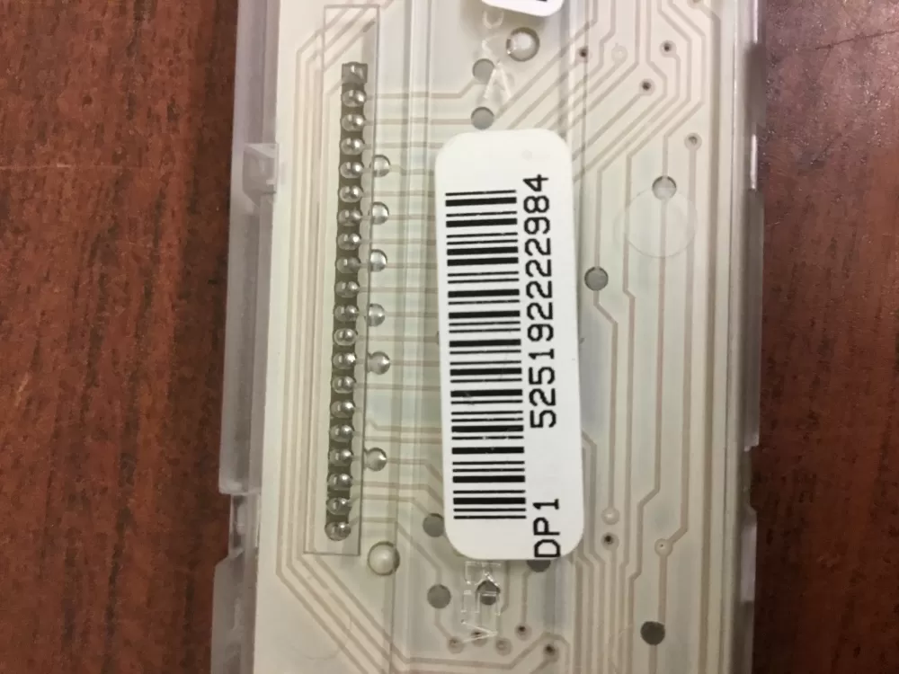 Fisher & Paykel 525192P 525192 Dishwasher Display Control Board AZ33244 | NR109