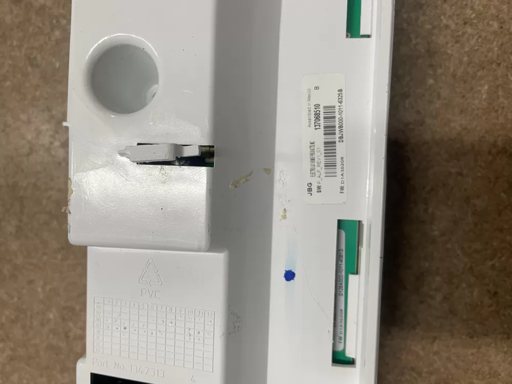 Frigidaire Kenmore 137068510 Dryer Control Board AZ20467 | KMV323