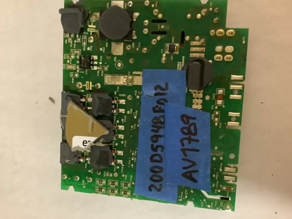 GE 200D5948P012 Refrigerator Control Board Inverter AZ100517 | AV1789