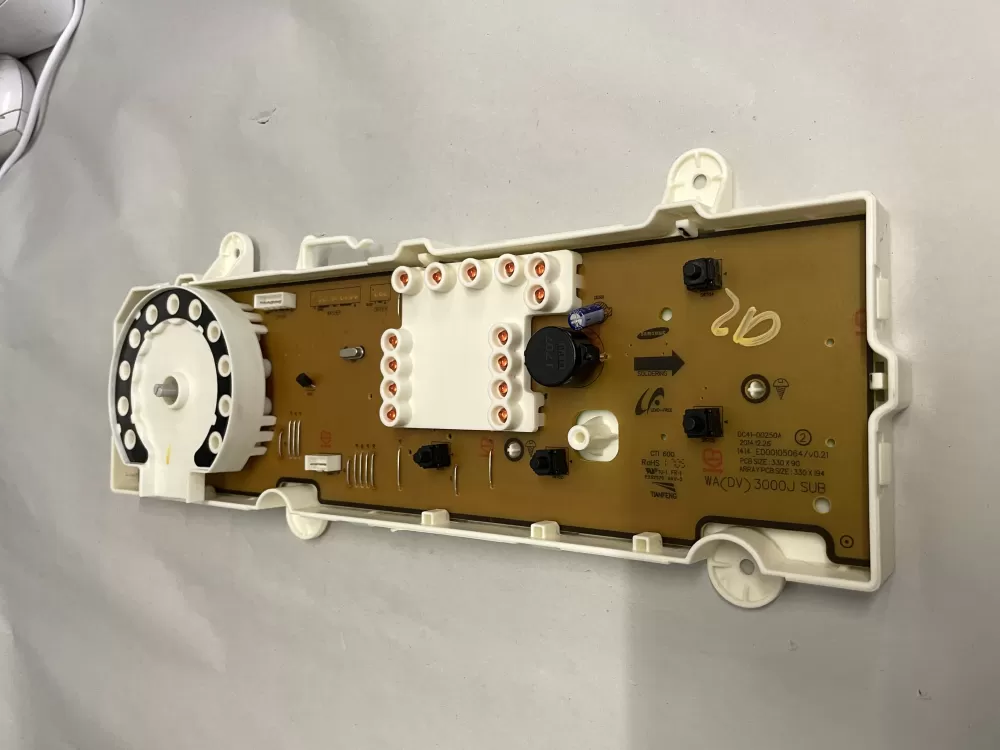 Samsung AP5966830 DC92-01736A PS11719857 Dryer Control Board