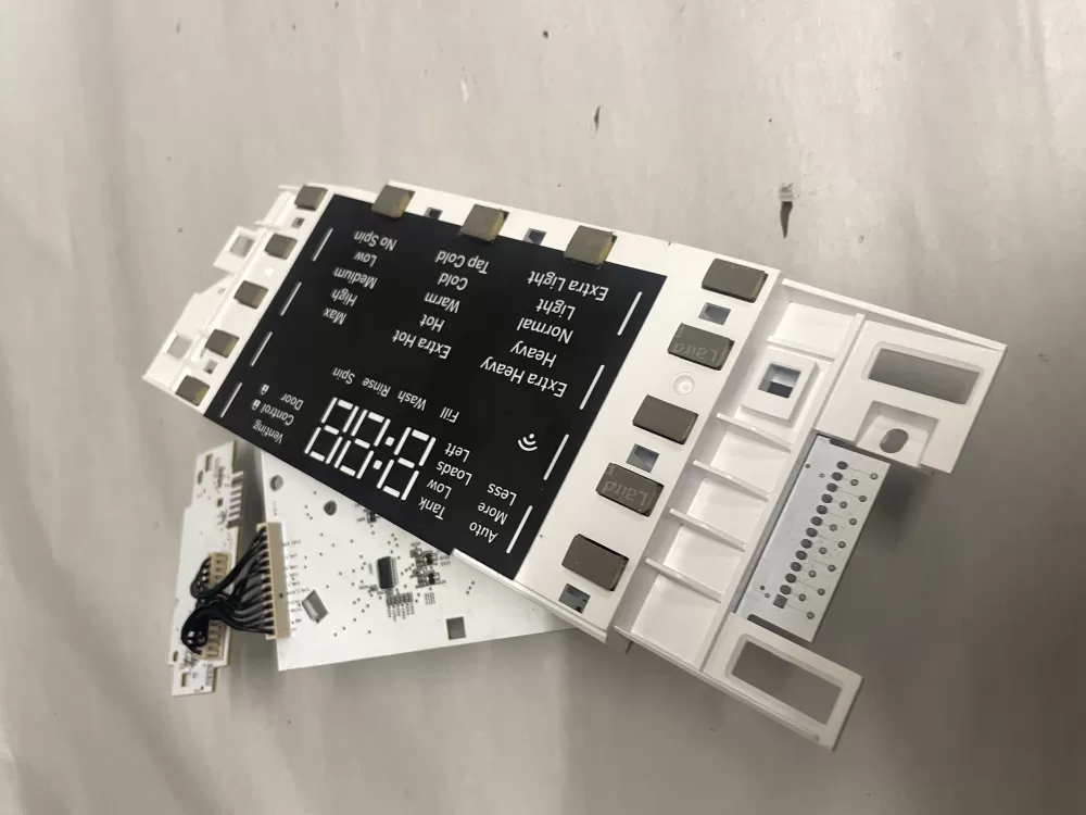 GE 308D1567G004 WH22X34919 Washer Control Board Panel AZ209692 | Wm2116