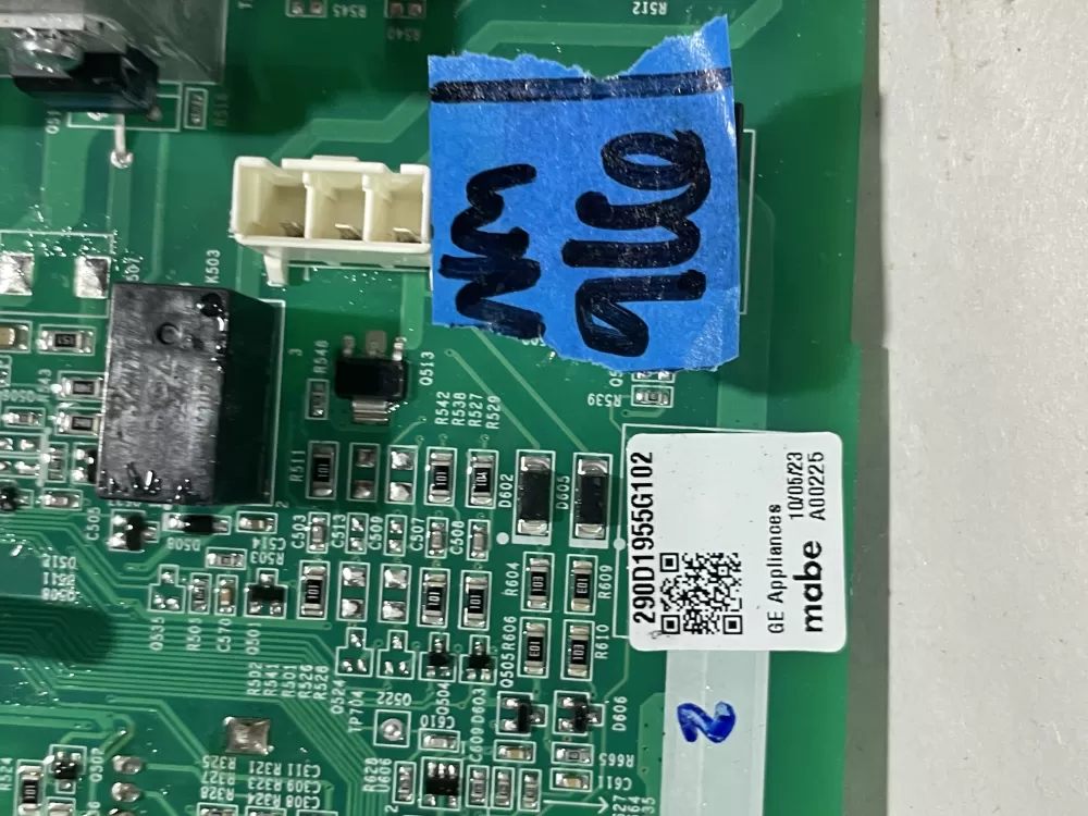 GE Hotpoint 290D1955G102 WH22X35239 Washer Control Board AZ152344 | Wm916