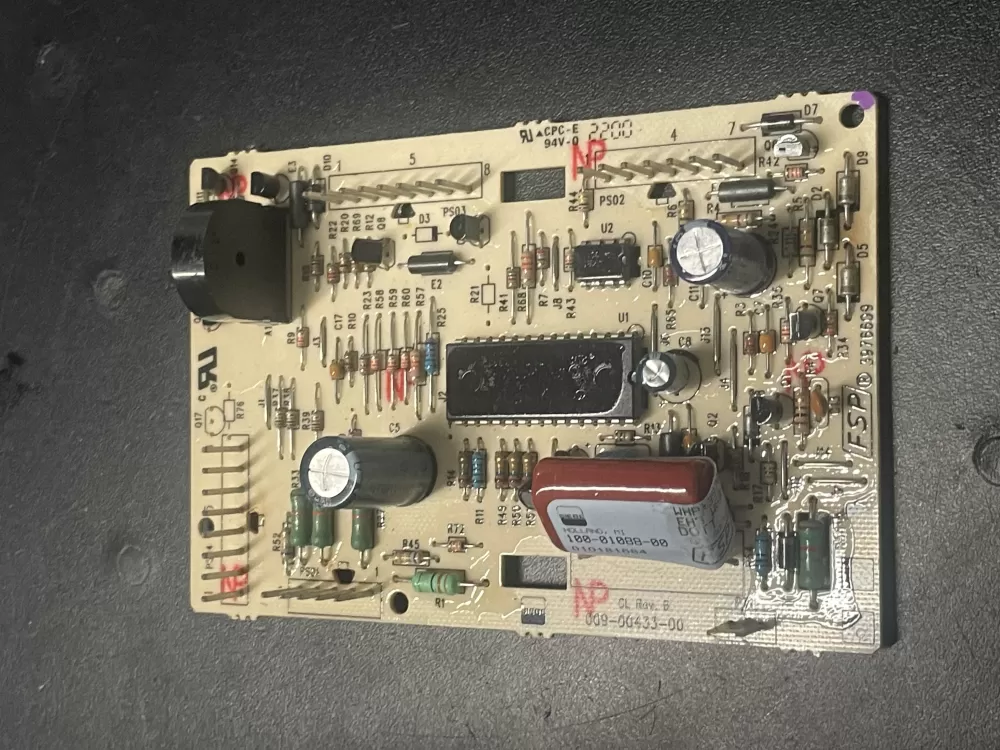 Maytag  Whirlpool 100-01088-00  009-00433-00 Control Board