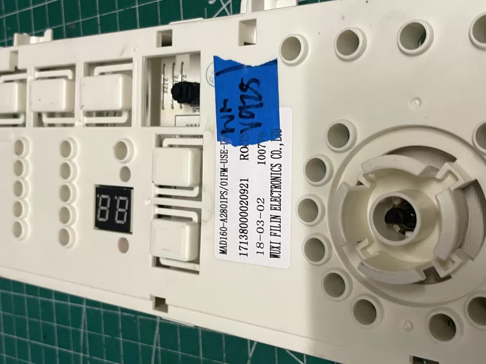Frigidaire 17138000020921 Washer Control Board AZ209335 | Wmv925