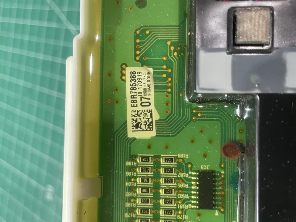 LG Agl75452910 Ebr81634305 Washer Control Board Panel AZ192834 | Wmv881