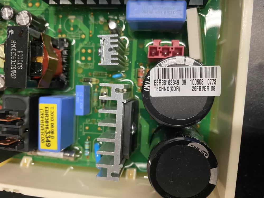 LG EBR38163349 EBR36525134 PD00034836 Washer Control Board AZ18265 | BKV39