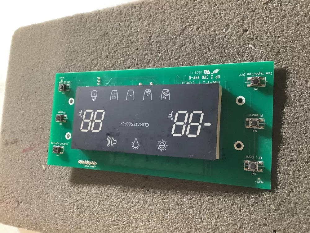 Samsung DA41-00475C Refrigerator Control Board