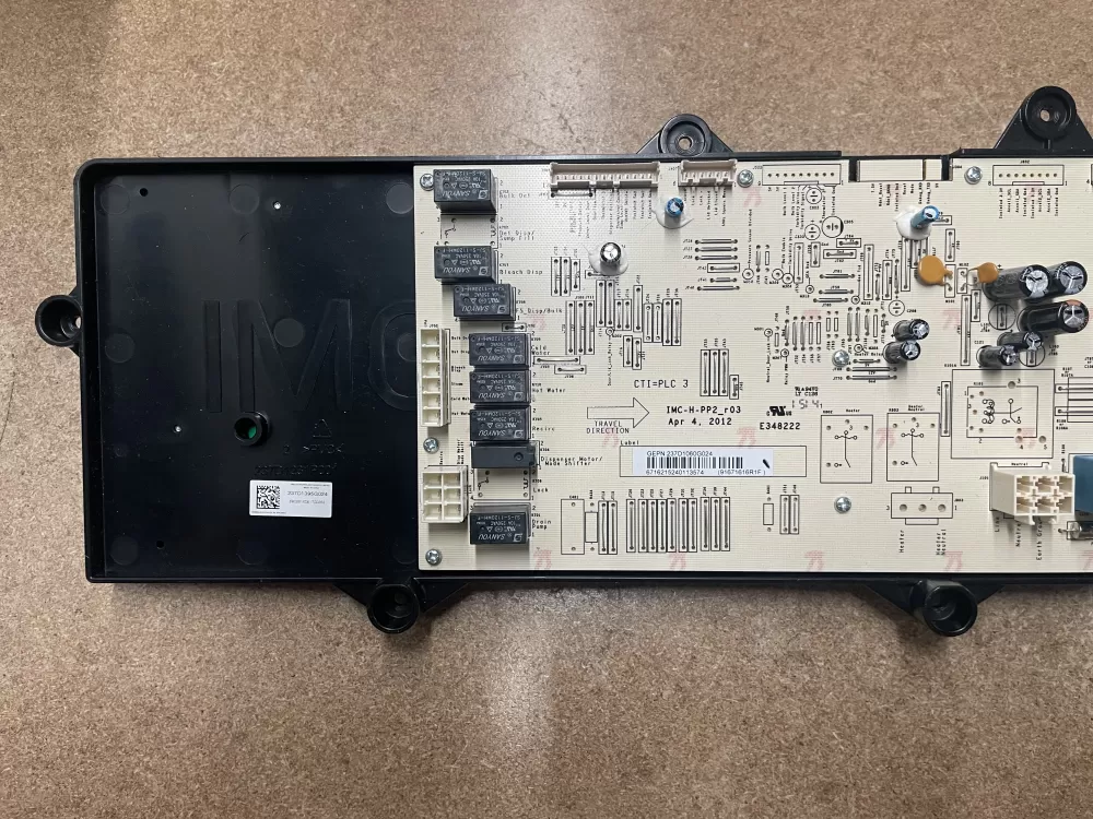 GE Washer WH12X10561 237D1395G024 237D1060G024 Main Board AZ19442 | KMV158