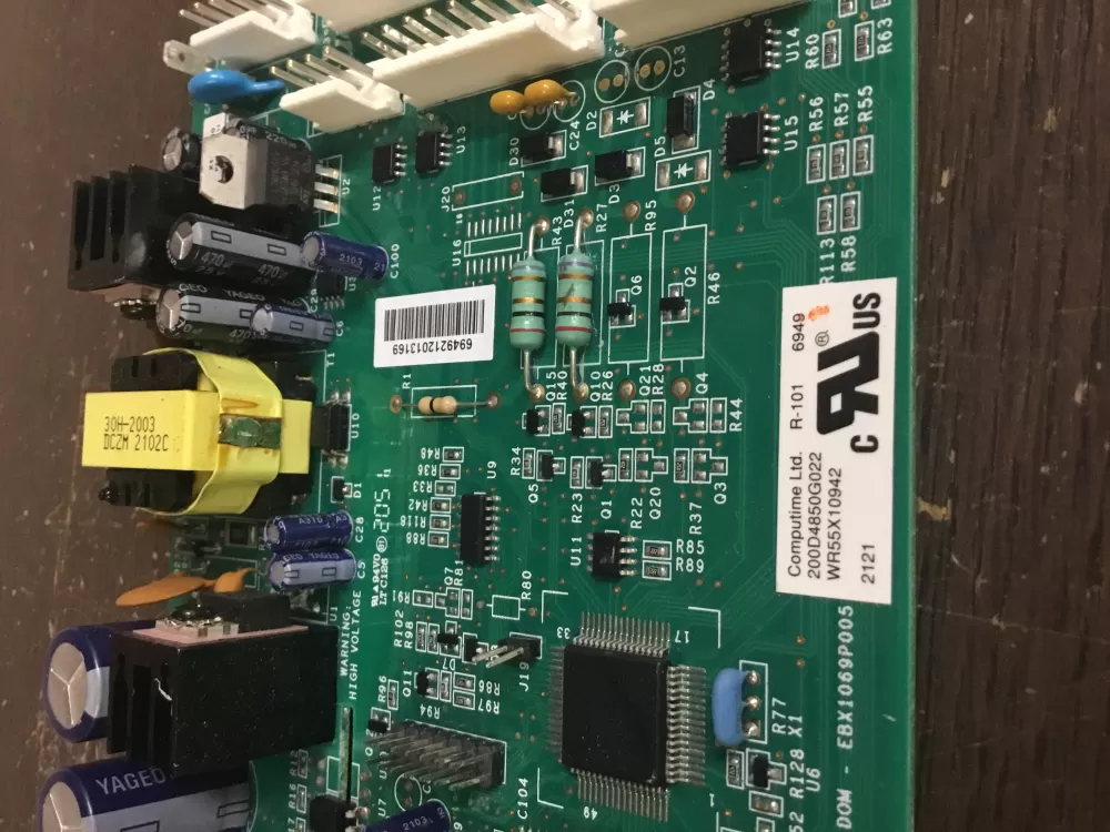 GE 200D2260G008 PD00074367 AP7188100 Refrigerator Control Board AZ19429 | NR174