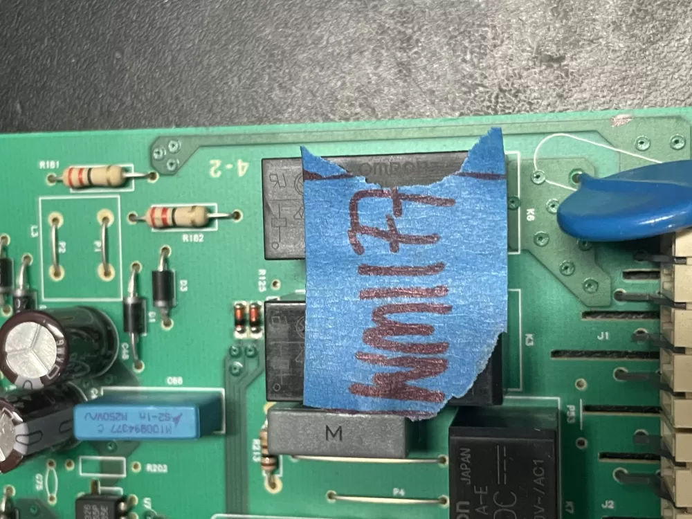 Whirlpool AAWCB 001 Washer Control Board AZ12781 | 1177