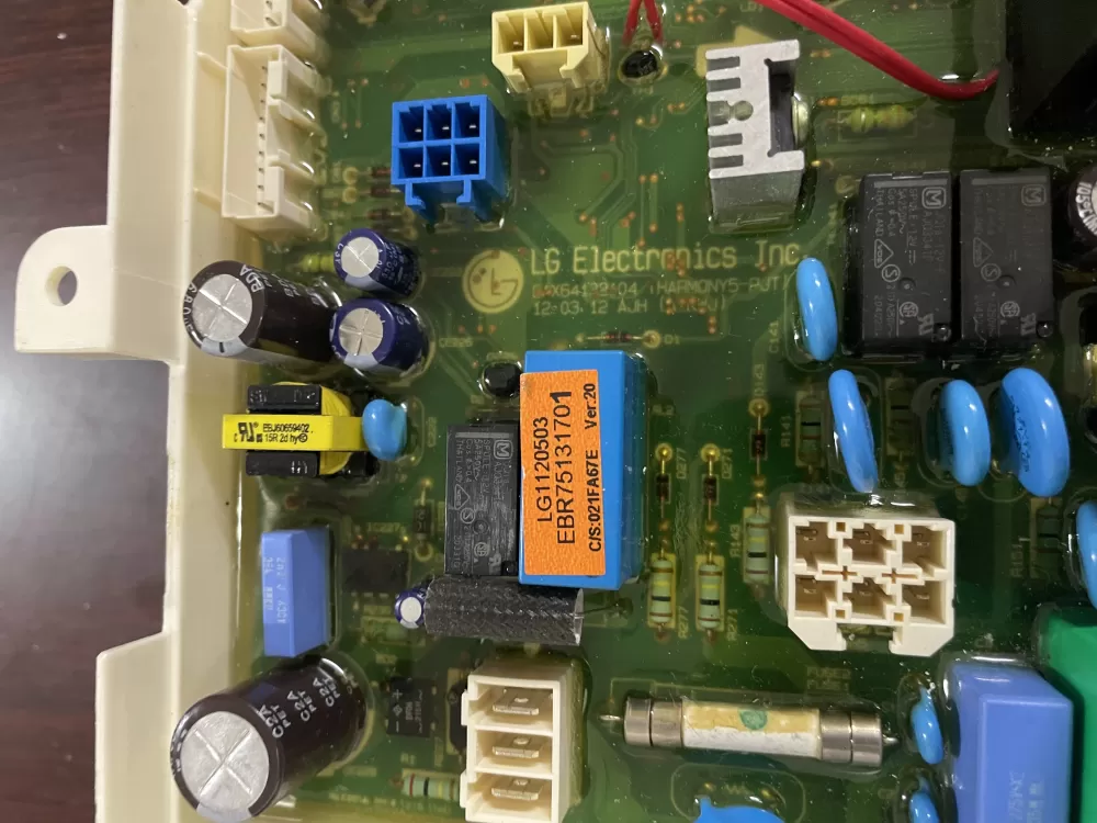LG AP5632517 EBR73248501 EBR75131701 Washer Control Board AZ67718 | KMV593