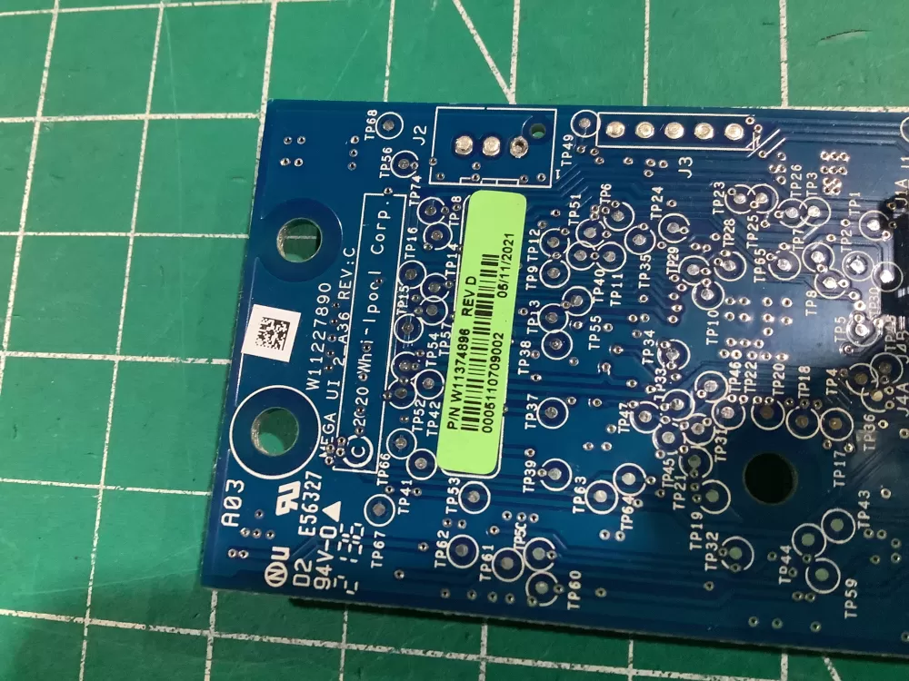 Maytag W11557402 W11374896 W11374898 Washer Control Board AZ152831 | NR43
