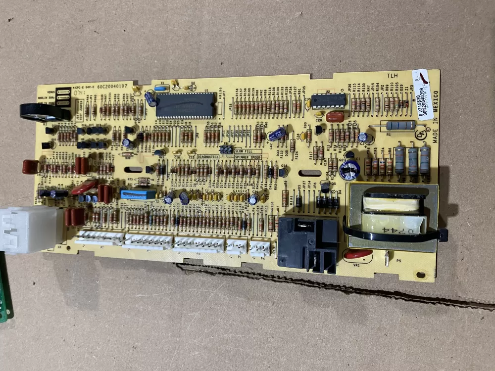 Whirlpool 4619-640-39361 Microwave Control Board