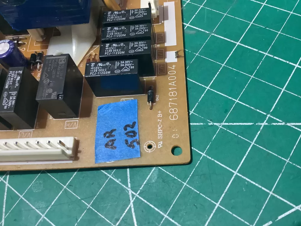 LG 687181A004A P1 6A004 Microwave Control Board 687181a004 AZ187951 | AR502