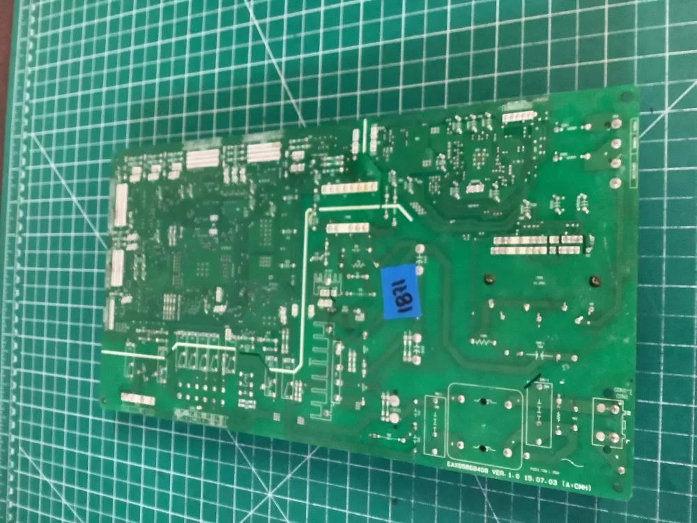 LG EBR80977511 Refrigerator Control Board AZ223317 | NR1871