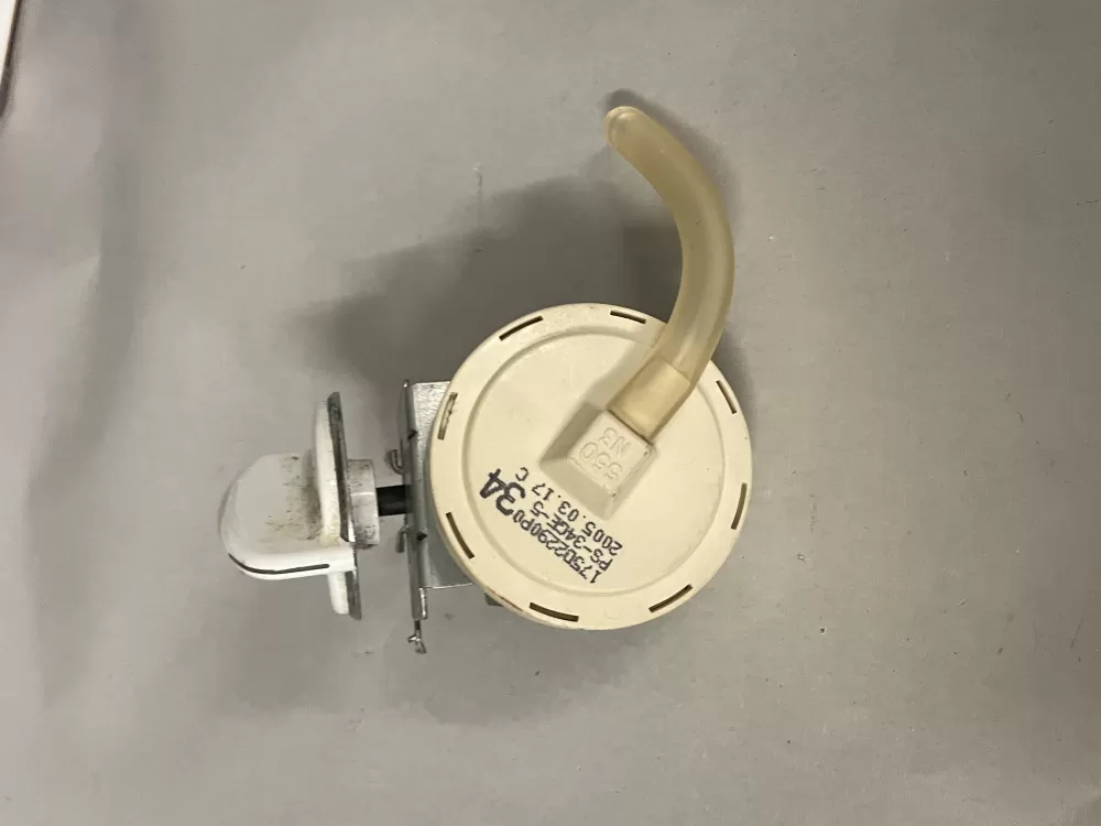 Whirlpool WH12X10076 Washer Pressure Switch