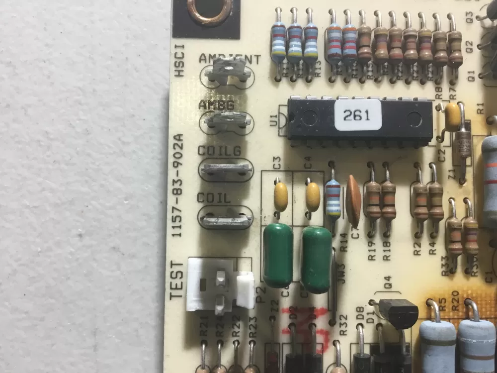 York 1157 83 902A 902 67297  Source One Control Board AZ44910 | NR853