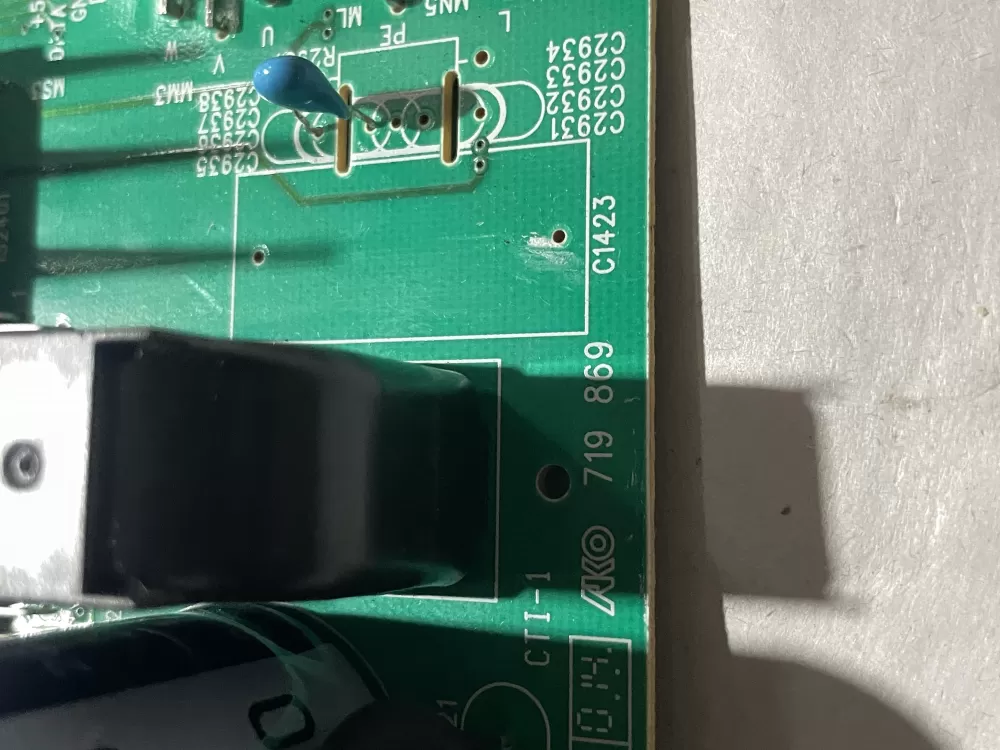 Whirlpool GE Motor Control Board 719-869 AZ199345 | Wm2734
