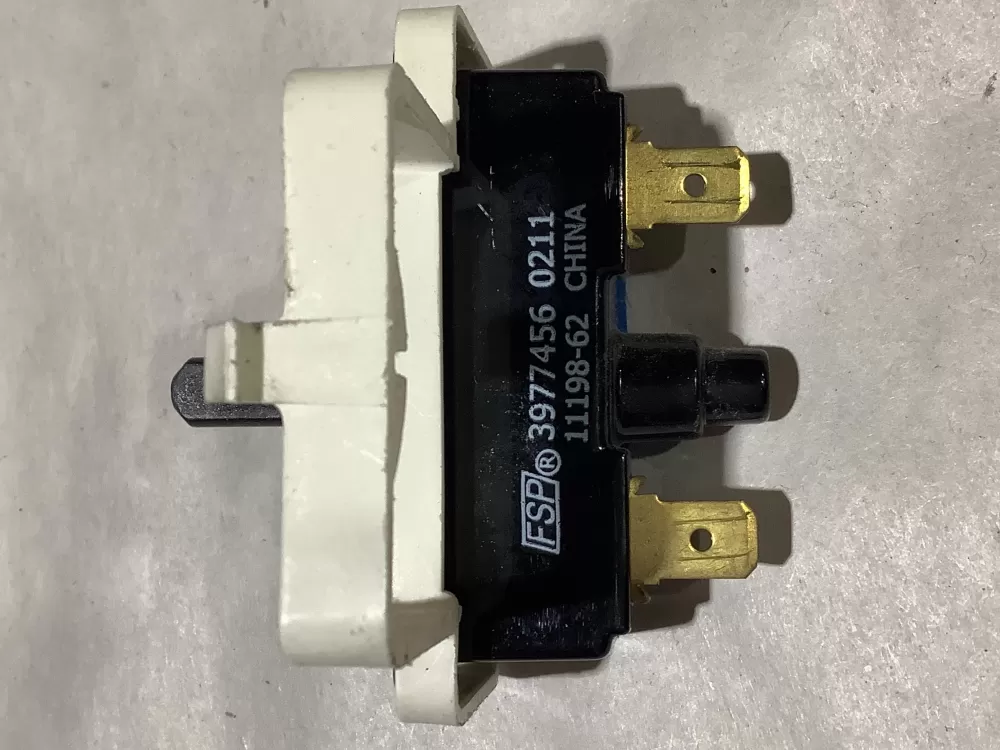 Whirlpool WP3977456 PS11742178 Dryer Start Switch AZ106519 | Sl42