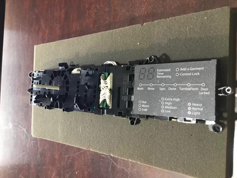 LG  Whirlpool W10385139 Washer Control Board