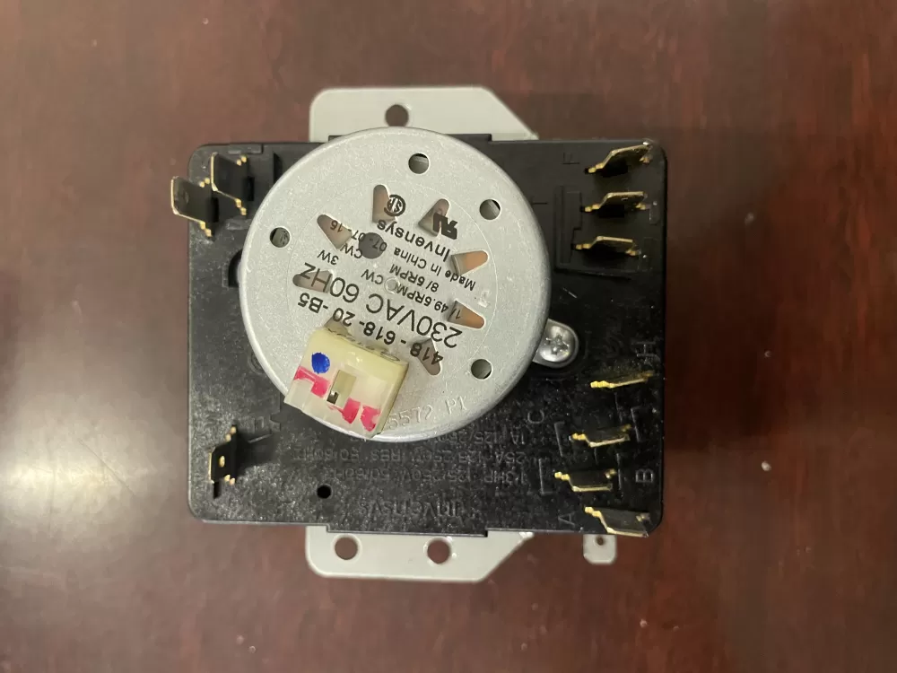 Whirlpool Maytag W10185982 Kenmore WPW10185982VP Dryer Timer AZ40585 | KM1707