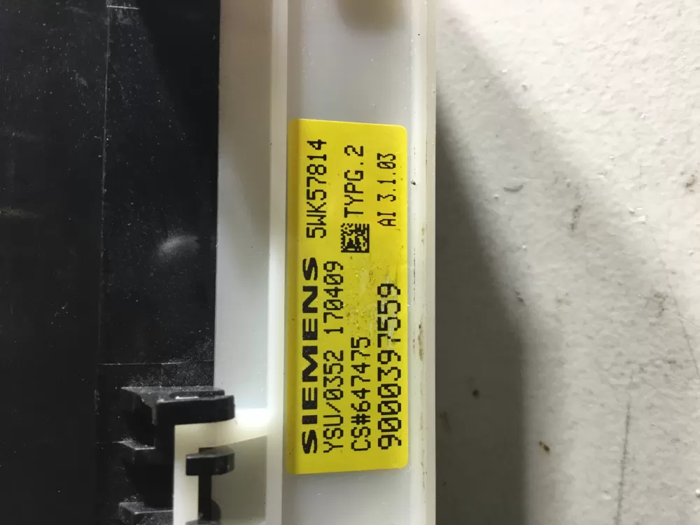 Bosch 9000397559 Dishwasher Control Board AZ47049 | NR571