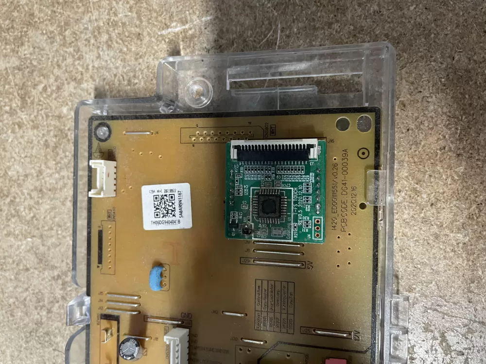 Samsung DG94-04041B Range Oven Display Control Board AZ24260 | KMV163
