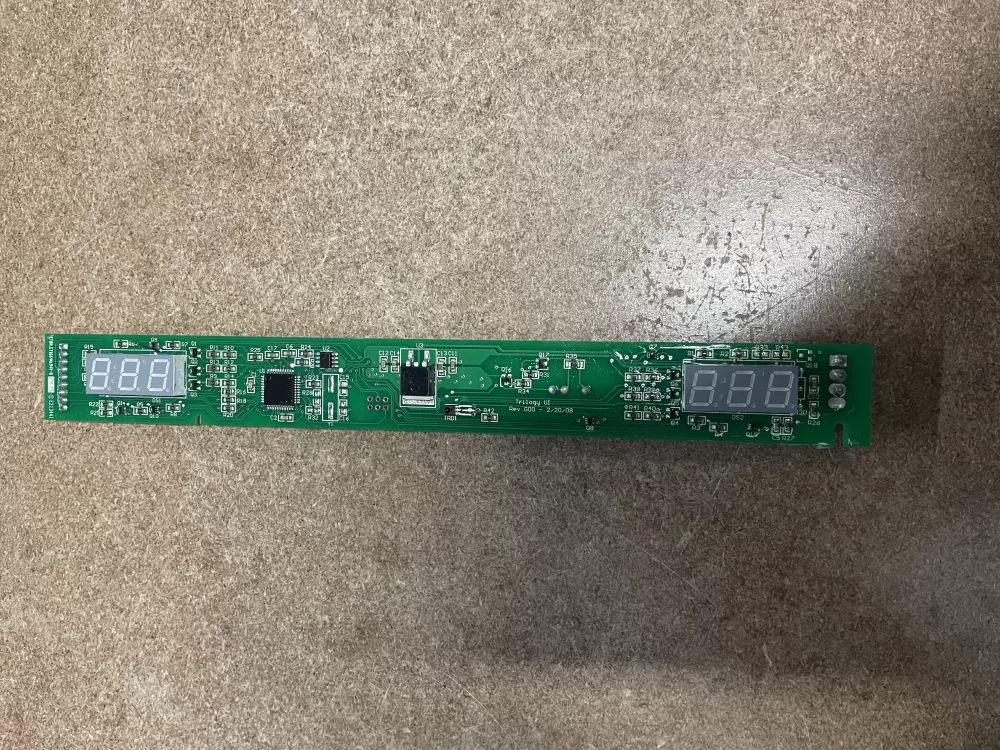 KitchenAid  Whirlpool  Jenn-Air  Kenmore W10428901 Refrigerator Control Board