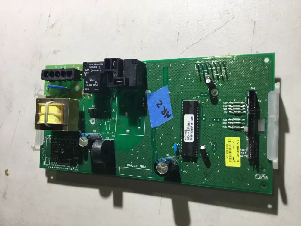 Whirlpool WP8546219 Dryer Control Board AZ38096 | NR2