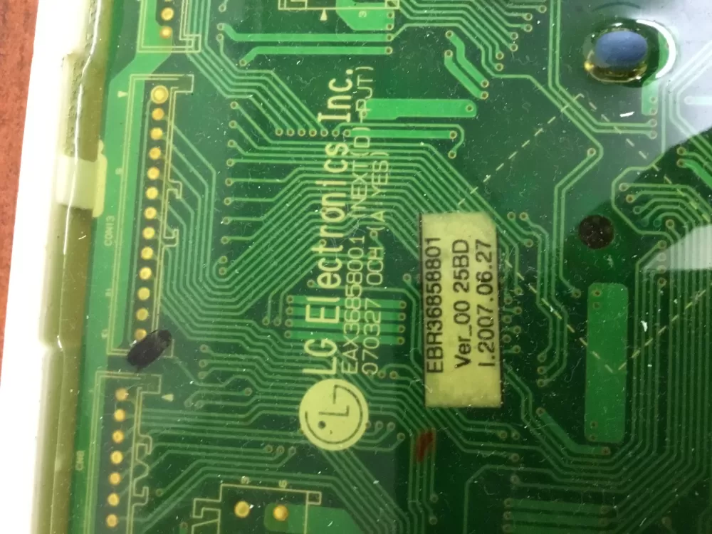 LG EBR36858801 EAX36858001 Dryer Control Board AZ33333 | NRV366