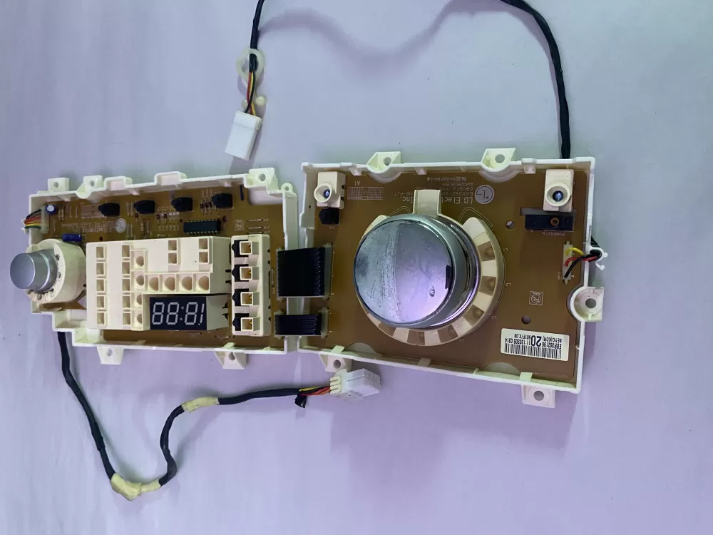 LG EBR39219620 EAX39219201-2 Dryer Control Board